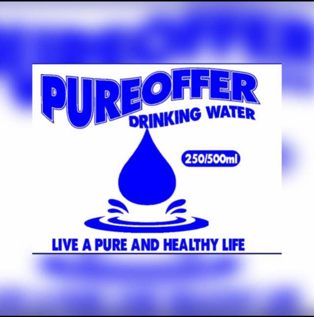 Pure Offer Drinking Water Logo